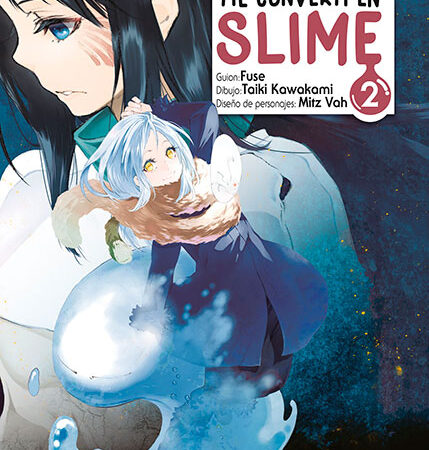 COM AQUELLA VEZ QUE ME CONVERTI EN SLIME 02