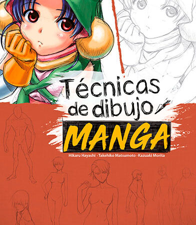 LIB TECNICAS DE DIBUJO MANGA 01