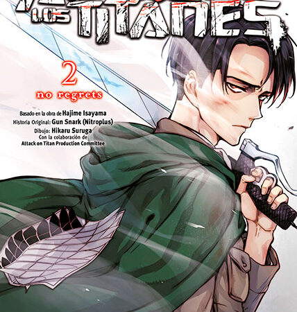 COM ATAQUE A LOS TITANES: NO REGRETS 02 (COLOR)