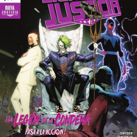 COM LIGA DE LA JUSTICIA 87/ 9