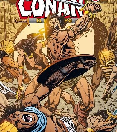COM CONAN EL BARBARO (INTEGRAL) 03/10