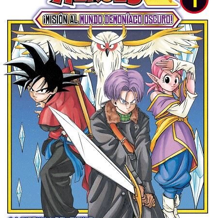 COM DRAGON BALL HEROES 01 MISION AL MUNDO DEMONIACO OSCURO !