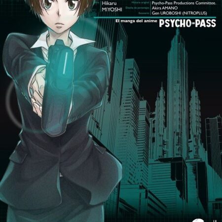 COM PSYCHO PASS 06/06