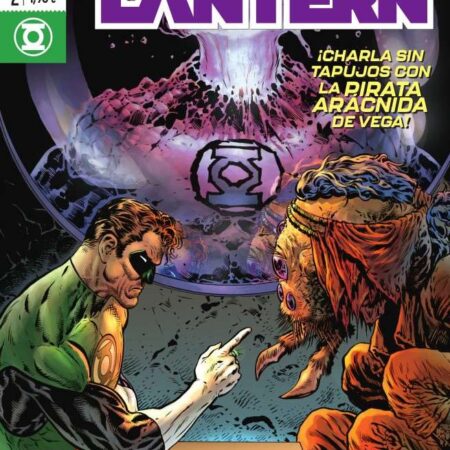 COM EL GREEN LANTERN 84/ 2