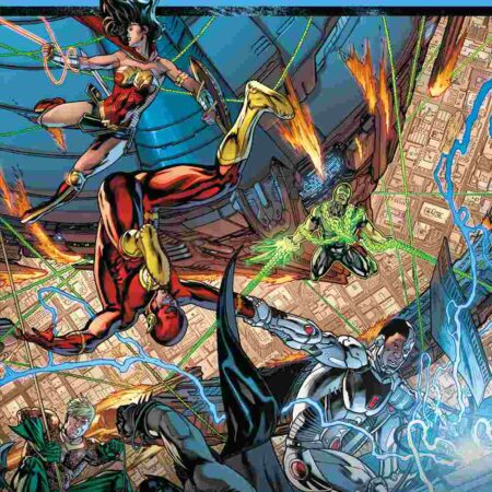 COM LIGA DE LA JUSTICIA 02: ESTALLIDO