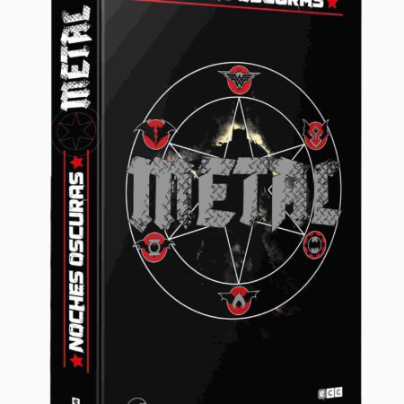 COM NOCHES OSCURAS: METAL (EDICION DELUXE)
