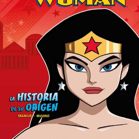 COM WONDER WOMAN: LA HISTORIA DE SU ORIGEN