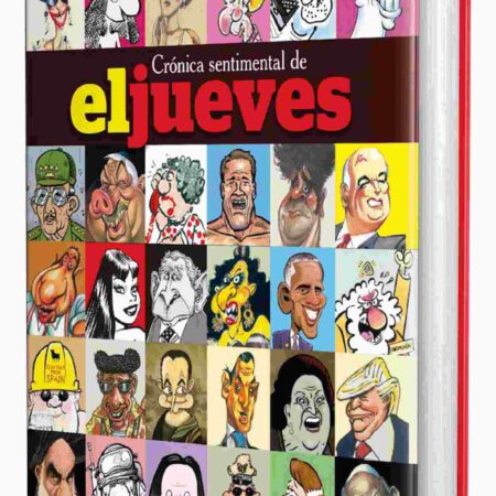 LIB EL JUEVES.CRONICA SENTIMENTAL DE ESPAÑA