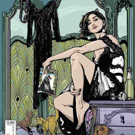 COM CATWOMAN: IMITADORAS