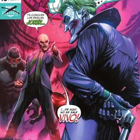 COM LIGA DE LA JUSTICIA 88/ 10