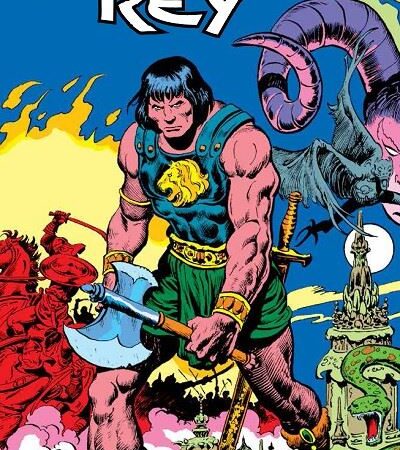 COM CONAN REY (INTEGRAL) 01/04