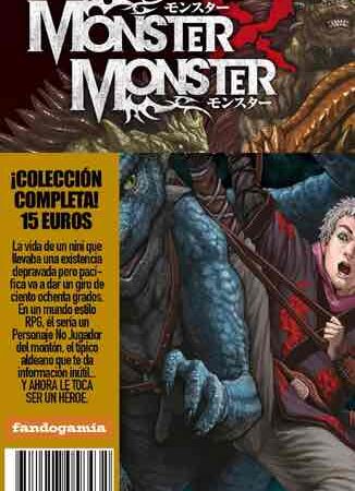 COM MONSTER X MONSTER (OBRA COMPLETA)