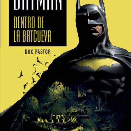 COM BATMAN. DENTRO DE LA BATCUEVA