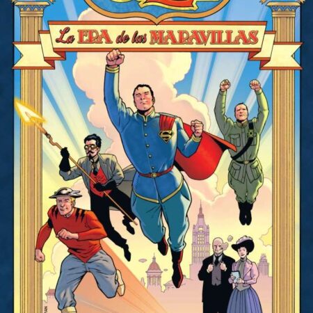 COM JLA: LA ERA DE LAS MARAVILLAS