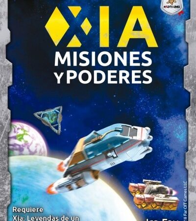 JGM XIA: MISIONES Y PODERES
