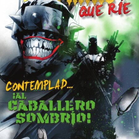 COM EL BATMAN QUE RIE 02 (DE 7)