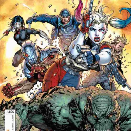 COM ESCUADRON SUICIDA: MISIL A RUSIA