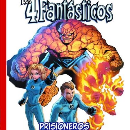 COM MARVEL FIRST LEVEL 18: LOS 4 FANTASTICOS: PRISIONEROS DEL DOCTOR MUERTE