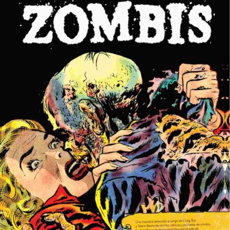 COM ZOMBIS. BIBLIOTECA DE COMICS DE TERROR DE LOS AÑOS 50 VOL 3