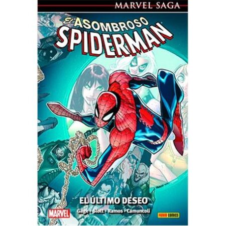 COM EL ASOMBROSO SPIDERMAN 38. EL ULTIMO DESEO (MARVEL SAGA 81)