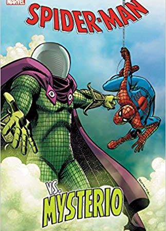 COM SPIDERMAN VS MYSTERIO