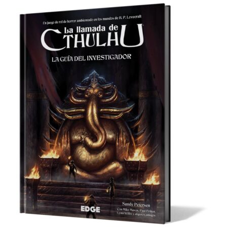 ROL LA LLAMADA DE CTHULHU: GUIA DEL INVESTIGADOR