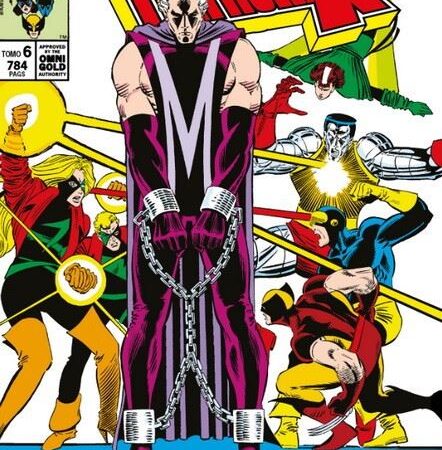 COM LA IMPOSIBLE PATRULLA-X 06. ¡EL JUICIO DE MAGNETO! (MARVEL GOLD)