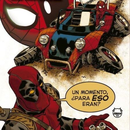COM SPIDERMAN / MASACRE. DE VIAJE