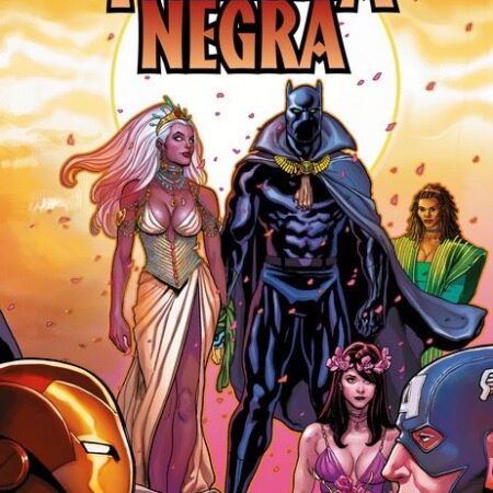 COM PANTERA NEGRA DE HUDLIN 02: LA NOVIA DE LA PANTERA (continuacion no pedida)