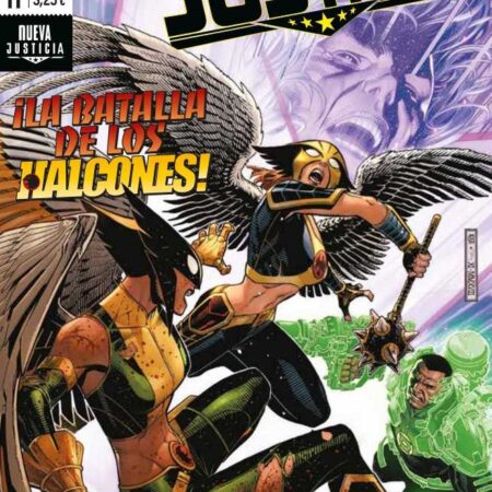 COM LIGA DE LA JUSTICIA 89/ 11