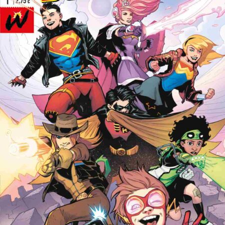 COM YOUNG JUSTICE 01