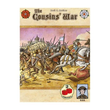 JGM THE COUSINS WAR (LA GUERRA DE LOS PRIMOS)