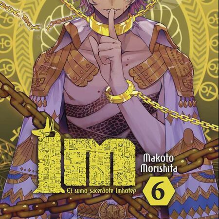 COM IM EL SUMO SACERDOTE IMHOTEP 06