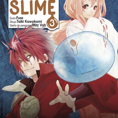 COM AQUELLA VEZ QUE ME CONVERTI EN SLIME 03