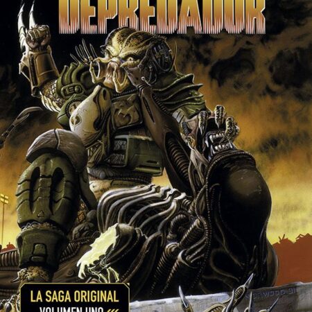 COM ALIENS VERSUS DEPREDADOR: LA SAGA ORIGINAL 01