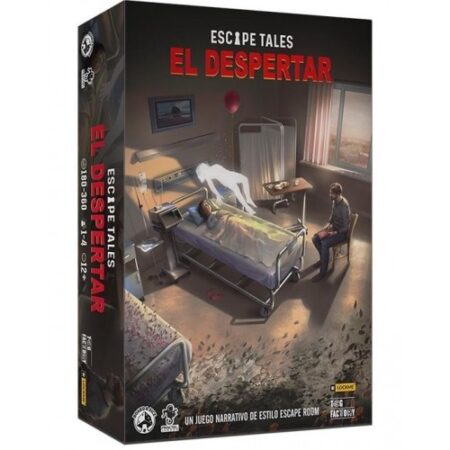 JGM ESCAPE TALES: EL DESPERTAR