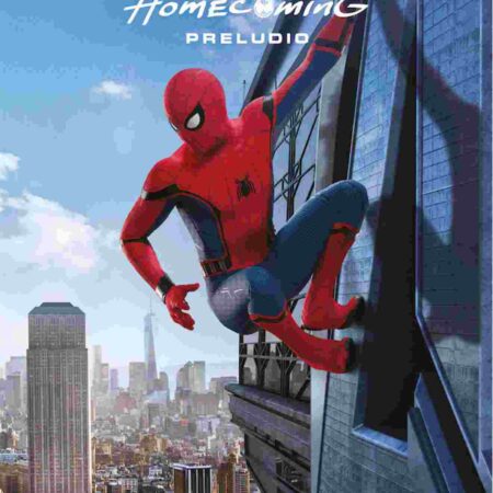 COM MARVEL CINEMATIC COLLECTION 01. SPIDER-MAN: HOMECOMING