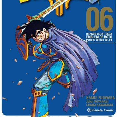 COM DRAGON QUEST EMBLEM OF ROTO 06/15