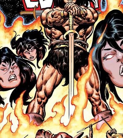 COM CONAN EL BARBARO (INTEGRAL) 04/10