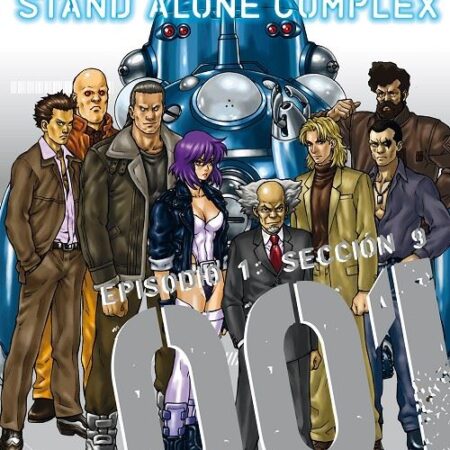 COM GHOST IN THE SHELL STAND ALONE COMPLEX 01/05