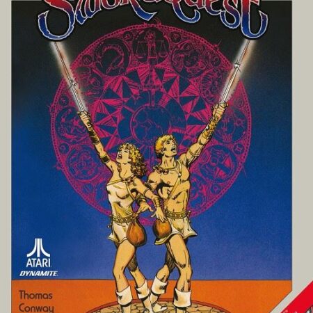 COM SWORDQUEST DE ROY THOMAS Y GEORGE PEREZ