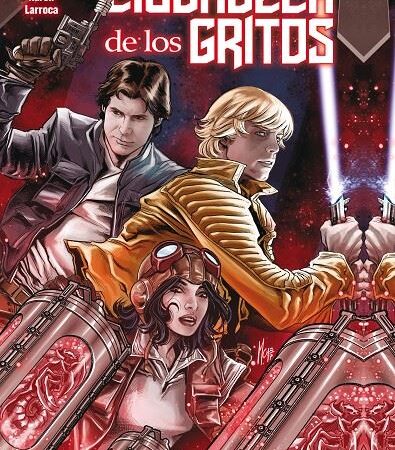 COM STAR WARS LA CIUDADELA DE LOS GRITOS (TOMO)