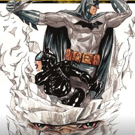 COM BATMAN: CORAZON DE SILENCIO