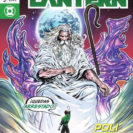 COM EL GREEN LANTERN 85/ 3