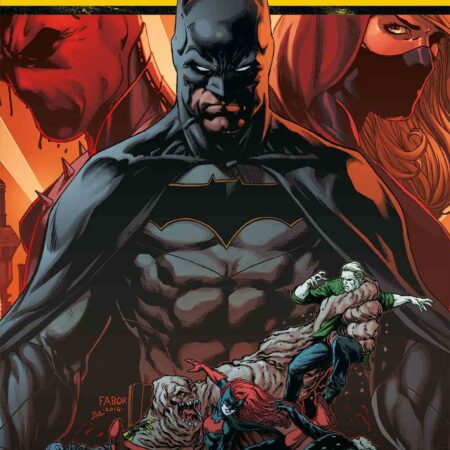 COM BATMAN: DETECTIVE COMICS 02: EL SINDICATO DE VICTIMAS