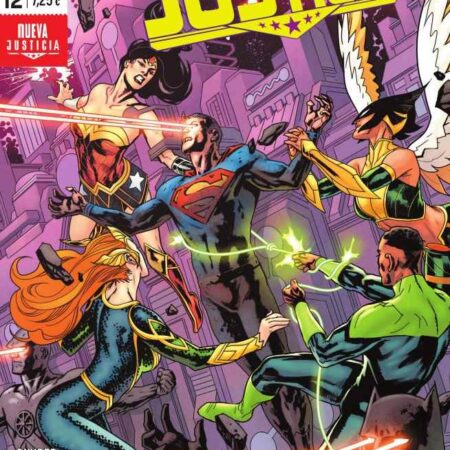 COM LIGA DE LA JUSTICIA 90/ 12