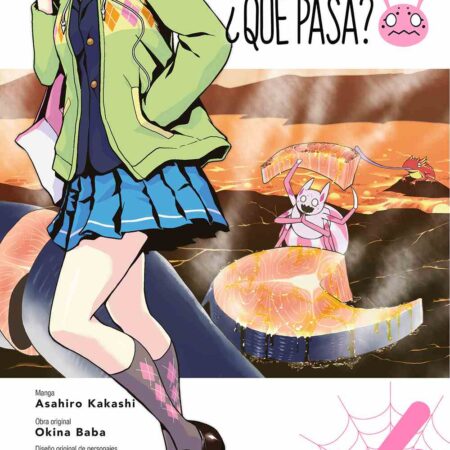 COM SI, SOY UNA ARAÑA, ¿QUE PASA? 04