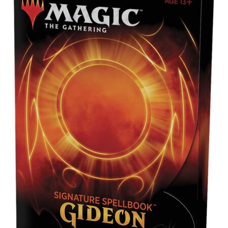 JCC MAGIC SIGNATURE SPELLBOOK: GIDEON