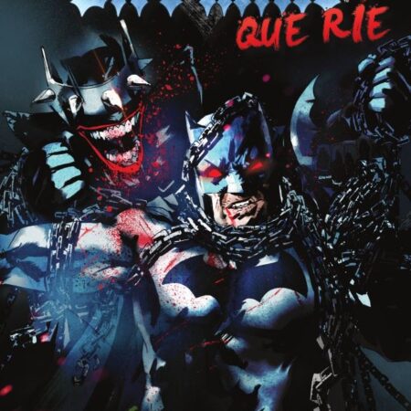 COM EL BATMAN QUE RIE 03 (DE 8)