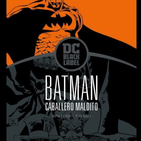 COM BATMAN: CABALLERO MALDITO - EDICION DC BLACK LABEL